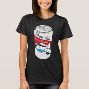 Ginger Ale ist mein Flyer, der mit Jet-Fuel oft fl T-Shirt