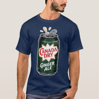Ginger Ale Soda Vintag T-Shirt