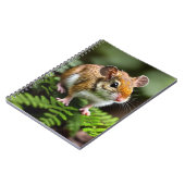 Ginger Australian Hopping Mouse, Notebook Notizblock (Linke Seite)