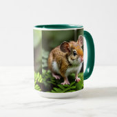 Ginger Australian Hopping Mouse, Tasse (VorderseiteRechts)