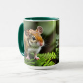 Ginger Australian Hopping Mouse, Tasse (Vorderseite Links)
