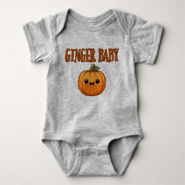 Ginger Baby! Baby Strampler