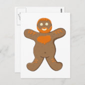 Ginger Bear Man Postkarte (Vorne/Hinten)