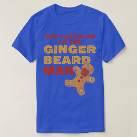 Ginger Beard Man Funny Hipster Chromosom 4 T-Shirt (Design vorne)