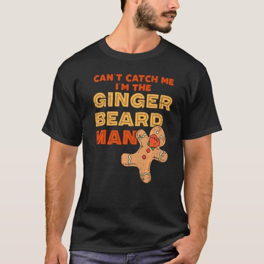 Ginger Beard Man Hipster Chromosom 4 T-Shirt (Vorderseite)