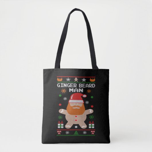 Ginger Beard Man Tasche (Vorderseite)