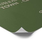 Ginger Beard Model, Men Barbers Price List Poster (Ecke)