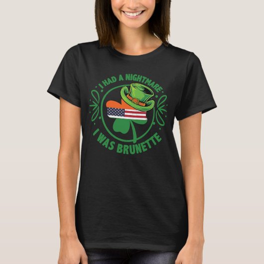 Ginger Beard St Patrick's Day Irish T-Shirt (Vorderseite)