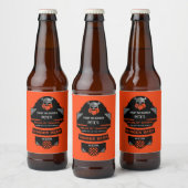 Ginger Beer Maker Bierflaschenetikett (Flaschen)