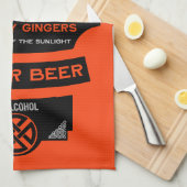Ginger Beer Maker Geschirrtuch (Viertel Falte)