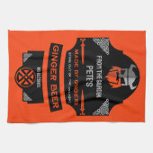 Ginger Beer Maker Geschirrtuch (Horizontal)