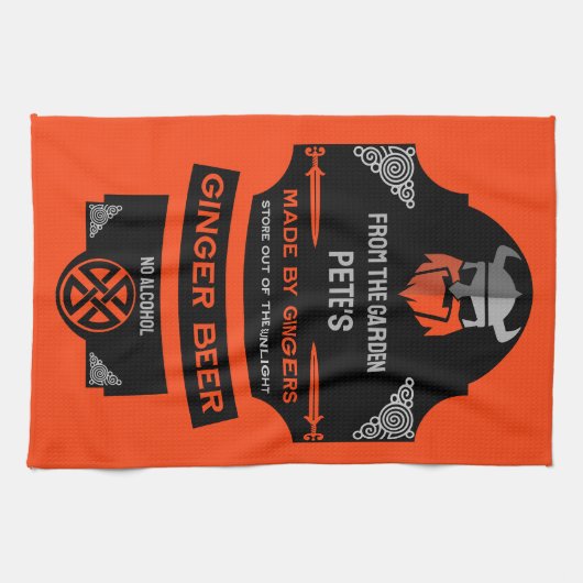 Ginger Beer Maker Geschirrtuch (Horizontal)