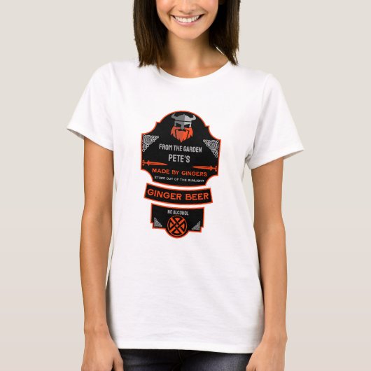 Ginger Beer Maker T-Shirt (Vorderseite)