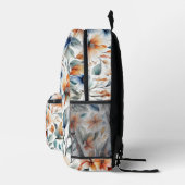 Ginger Blossoms Bedruckter Rucksack (Rechts)
