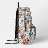 Ginger Blossoms Bedruckter Rucksack (Links)