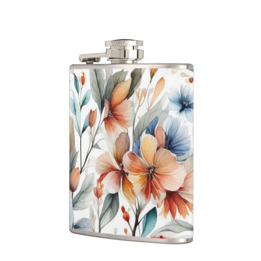 Ginger Blossoms Flachmann (Links)