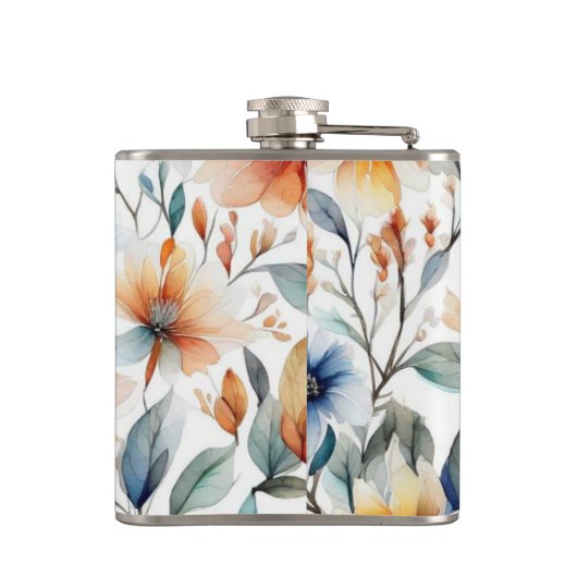 Ginger Blossoms Flachmann (Rückseite)