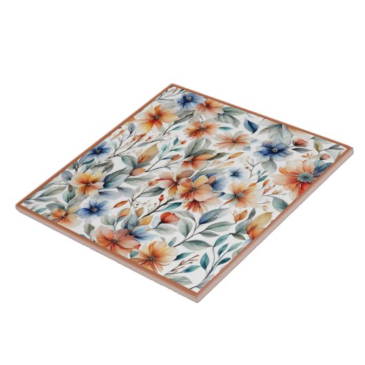 Ginger Blossoms Fliese (Seite)