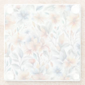 Ginger Blossoms Glasuntersetzer (Rückseite)