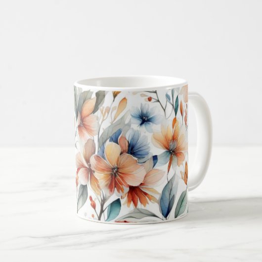 Ginger Blossoms Kaffeetasse (VorderseiteRechts)