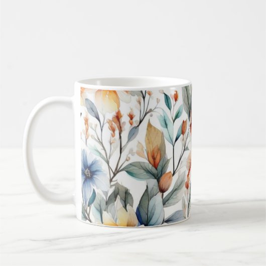 Ginger Blossoms Kaffeetasse (Links)