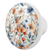 Ginger Blossoms Keramikknauf (Rechts)