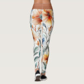 Ginger Blossoms Leggings (Rückseite)