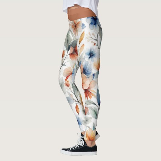Ginger Blossoms Leggings (Links)