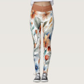 Ginger Blossoms Leggings (Vorderseite)