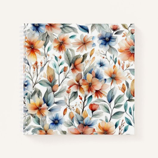 Ginger Blossoms Notizblock (Vorderseite)