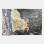 Ginger Boy Geschirrtuch (Horizontal)