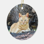 Ginger Boy Keramik Ornament (Links)