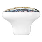 Ginger Boy Keramikknauf (Seitenansicht)