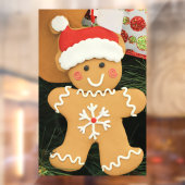 Ginger Bread Fensteraufkleber (Blatt 2)