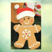 Ginger Bread Fensteraufkleber (Blatt 3)