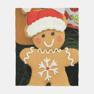 Ginger Bread Fleecedecke