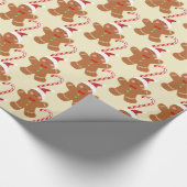 Ginger Bread Geschenkpapier (Ecke)