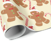 Ginger Bread Geschenkpapier (Rolleneckpunkt)