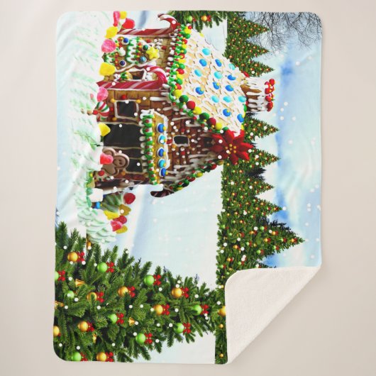 GINGER BREAD HOUSE SHERPADECKE (Vorderseite)