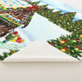 GINGER BREAD HOUSE SHERPADECKE (3/4)