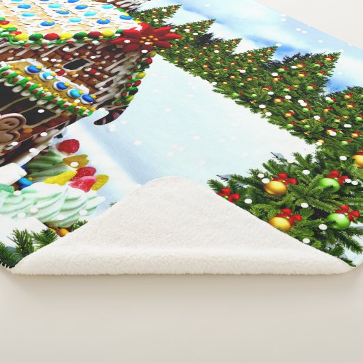 GINGER BREAD HOUSE SHERPADECKE (3/4)