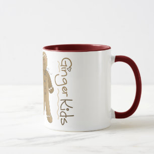 Ginger Bread Kids Tasse