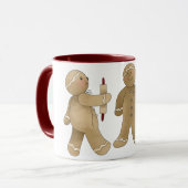 Ginger Bread Kids Tasse (Vorderseite Links)