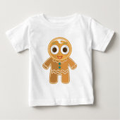 Ginger Bread Man Baby T-shirt (Vorderseite)