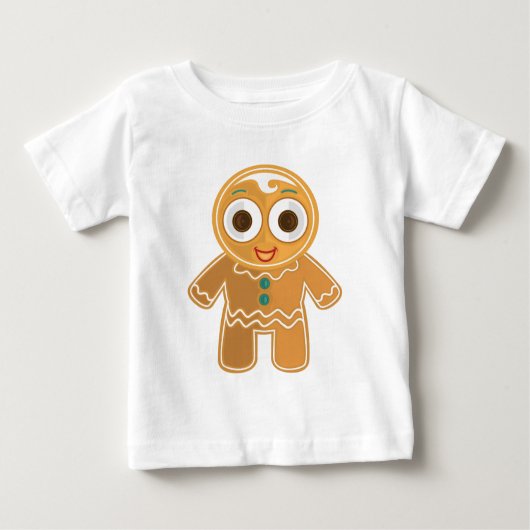 Ginger Bread Man Baby T-shirt (Vorderseite)
