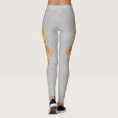 Ginger Bread Man Leggings (Rückseite)