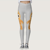 Ginger Bread Man Leggings (Vorderseite)