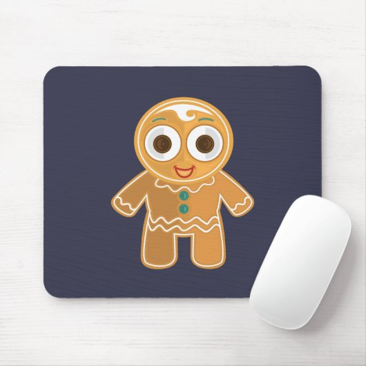 Ginger Bread Man Mousepad (Mit Mouse)