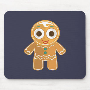 Ginger Bread Man Mousepad