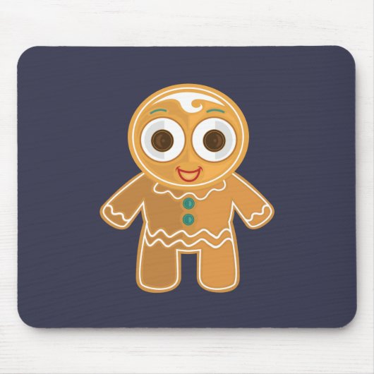 Ginger Bread Man Mousepad (Vorne)